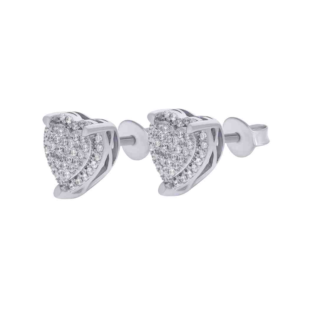 Heart Stud Earring ER21398A